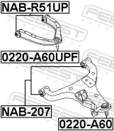 ����������� ������� ��������� ������ | ����� ����/��� | Febest NAB207 NAB207 ����