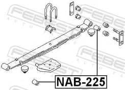 ����������� Febest Febest NAB225 NAB225 ����
