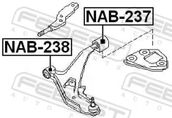 ����������� �������� ������ �������� | ����� ����/��� | Febest NAB238 ����