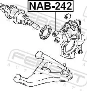 ����������� ������ ����� 55152-35F00 ���:NAB-242 Febest NAB-242 NAB242 ����