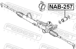 ������ ������� ����� 54444-CA000 NAB-257 Z50 ~07 (Febest) NAB257 ����