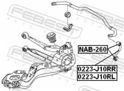 ����������� ������ ���� ������������� Nissan T31 J10 F15 C25/26 NAB260 ����