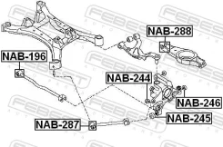 ����������� ���. J32R Febest NAB288 NAB288 ����