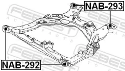 ����������� ���������� | ����� ����/��� | Febest NAB292 NAB292 ����