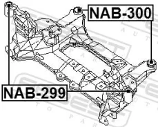 ����������� ���������� | ����� ����/��� | Febest NAB299 NAB299 ����