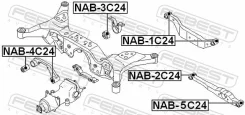 ����������� ������ ���� | ��� ����/��� | Febest NAB2C24 NAB2C24 ����