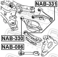 ����������� ������ ���������� ���� Febest NAB-331 NAB331 ����