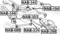 ����������� ������ ����� (��������������) ��� ����/��� Febest [NAB346] NAB346 ����