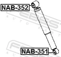 ����������� NI Febest NAB352 NAB352 ����