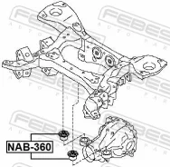 ����������� ������ ����� | ��� ����/��� | Febest NAB360 NAB360 ����
