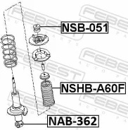 ����������� ��������� ������������ | ����� ����/��� | Febest NAB362 NAB362 ����