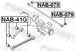 ����������� ������ ���������� ���� | ��� ����/��� | Febest NAB41G NAB41G ����