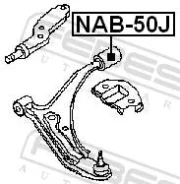 ����������� NI Febest NAB-50J NAB50J ����