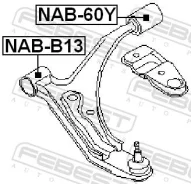 ����������� ��������� ������ | ��� ����/��� | Febest NAB60Y NAB60Y ����