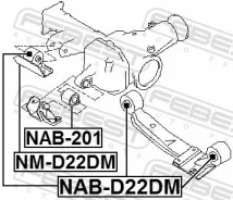 ����������� ������� ������������� | ��� ����/��� | Febest NABD22DM NABD22DM ����
