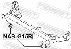 ����������� ������ ����� ��� ����/��� Febest [NABG15R] NABG15R ����