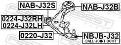     Teana, Murano NAB-J32B NABJ32B NABJ32B 