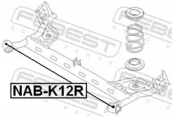 ����������� ������ ����� | ��� ����/��� | Febest NABK12R NABK12R ����