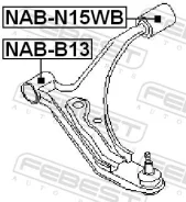 ����������� ��������� ������ | ��� ����/��� | Febest NABN15WB NABN15WB ����