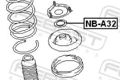 ��������� ��������������� ����� �������� ������ ����� ��� Nissan Elgrand, Nissan Maxima, Nissan Pathfinder febest nb-a32 NBA32 ����