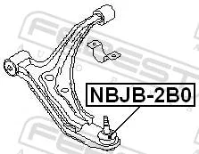 ������� ������� Febest NBJB2B0 NBJB2B0 ����