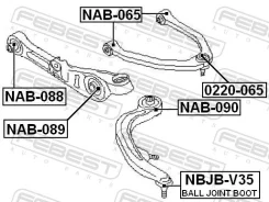 ������� 18��44��42 Febest NBJB-V35 NBJBV35 ����