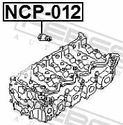 �������������� ������ �������� ������� ������� ��� Nissan Navara, Nissan Almera, Nissan Primera febest ncp-012 NCP012 ����
