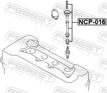 ���������� ������� ��������� Febest NCP016 NCP016 ����