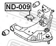 �������� Febest ND-009 ND009 ����