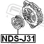 ���� ���������� �����: �Febest-�����. ����� ����������� ��. �������� NDSJ31 NDSJ31 ����