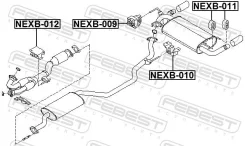 ������� ��������� ��������� | ����/��� | Febest NEXB011 ����