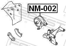 ����� ��������� Febest NM-002 NM002 ����