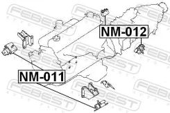 ������� ��������� ������ Febest NM012 NM012 ����
