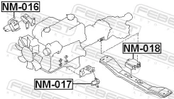 ������� ��������� td27/vg30 | ����/��� | Febest NM016 NM016 ����