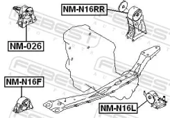 ������� ��������� ��� ���������� | ����/��� | Febest NM026 NM026 ����