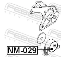 ������� ��������� ������ ������, ����� ��� Nissan Almera II, Nissan Sunny, Nissan Bluebird Sylphy Febest NM-029 NM029 ����