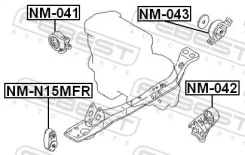������� ��������� ������ Febest NM-041 NM041 ����