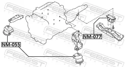 ������� ��������� (��������������) Febest NM-055 NM055 ����