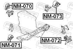 ������� ��������� �������� Febest NM-071 NM071 ����