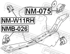 ������� ��������� at | ��� ����/��� | Febest NM075 NM075 ����
