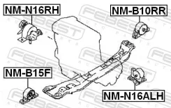 ����� ��������� NM-B10RR Febest ������� NM-B10RR | �������� �� ��, ������, 5 ����� | �������� �� 12 ��� | ������ � ������� | ������� NM-B10RR NMB10RR...