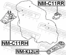 ������� ��������� (��������������) | ����� ����/��� | Febest NMC11RH NMC11RH ����