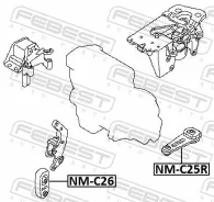 ������� ��������� | ��� ����/��� | Febest NMC25R NMC25R ����