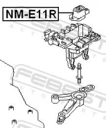 ������� ��������� Nissan K12 Z11/12 G11 Y12 C11 E11 HR15/16DE MR18DE Renault Megane II Scenic II Duster I 1.4L K4J 1.6L K4M 1.9L F9Q DCI 2.0L F4R NME1...