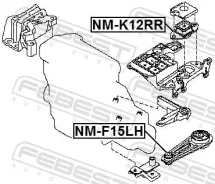 ������� ��������� | ����� ����/��� | Febest NMF15LH NMF15LH ����