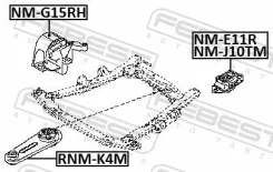 ������� ��������� | ��� ����/��� | Febest NMG15RH NMG15RH ����
