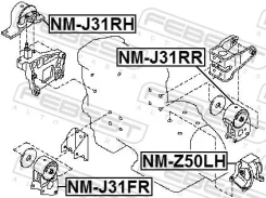 ������� ��������� Febest NM-J31RR NMJ31RR ����