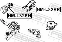 ������� ��������� ������ Febest NML32RH NML32RH ����