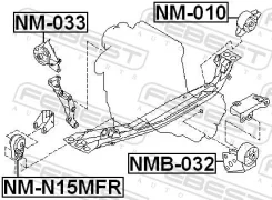 ������� ��������� Febest NMN15MFR NMN15MFR ����