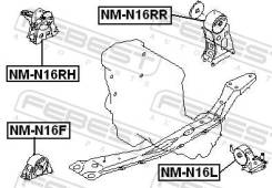 ����� ��������� Nissan Almera UK MAKE N16E 2000.02-2006.11 �����. Febest NMN16F ����